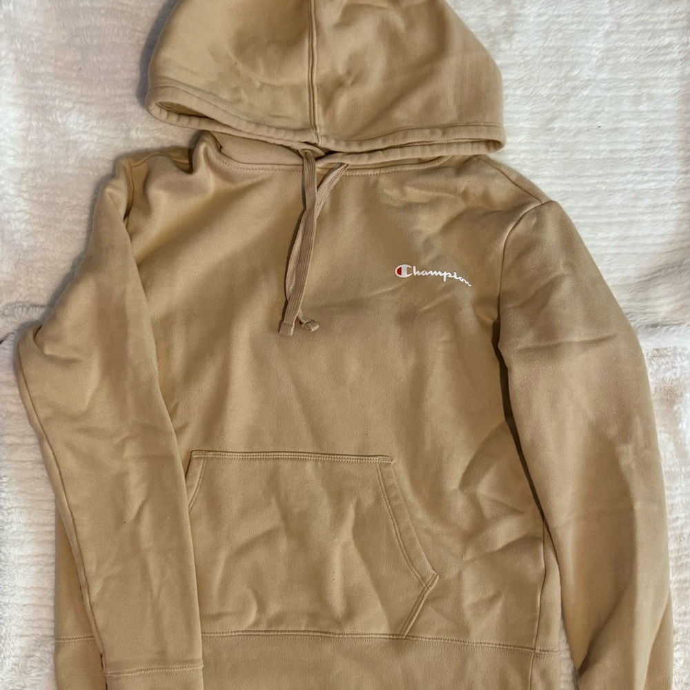 Champion Beige Hoodie for Men